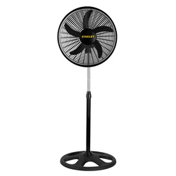 [STXEJHG1601P] Stanley Pedestal Fan 16 In. 3-Speed, Black