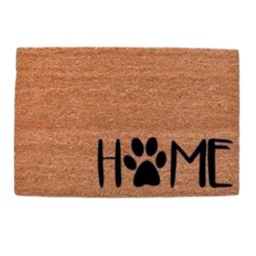 [HHHD-FLMT-01083 / RH3328] Classy Homes PVC-Backed Coir Mat 20 x 28 In., 15mm Thick