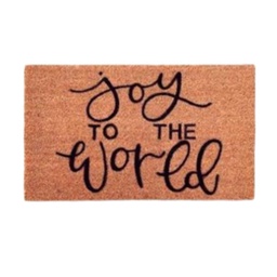 [HHHD-FLMT-01084 / RG3329] Classy Homes PVC-Backed Coir Mat 20 x 28 In., 15mm Thick