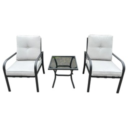 [836422] Do It Best 3-Piece Cushioned Chat Set - PFA Free