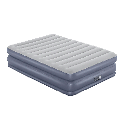 [6713J] Bestway Tritech Air Mattress Queen Built-in AC Pump 80 In. x 60 In. x 20 In./2.03M x 1.52M x 51cm
