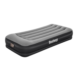 [671BT] Bestway Tritech Air Mattress Twin Built-in USB pump 75 In. x 38 In. x 14 In./1.91M x 97cm x 36cm 