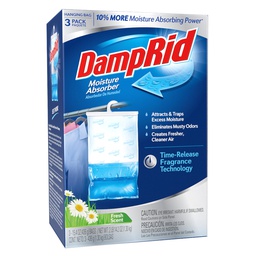 [FG80FSSB] DampRid Hanging Moisture Absorber 15.4 Oz. Fresh Scent