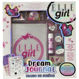 [ETK2025021703] Elle Girl Dream Journal