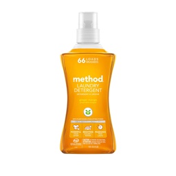 [1490] Method Liquid Laundry Detergent 53.5 Oz. Ginger Mango
