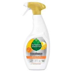 [69778817] Seventh Generation Disinfecting Multi-Surface Cleaner 26 Oz. Lemongrass Citrus