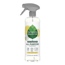 [64356725] Seventh Generation Multi-Surface All-Purpose Cleaning Spray 23 Oz. Lemon Chamomile Citrus