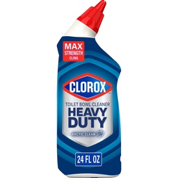[00275275] Clorox Heavy Duty Bleach-Free Stain Remover Toilet Bowl Cleaner 24 Oz., Arctic Clean