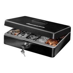 [DCB1] Sentry Safe Deluxe Cash Box 0.21 Cu. Ft.