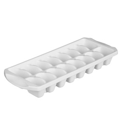 [72408012] Sterilite Stacking Ice Cube Tray, White