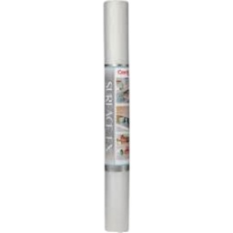 [04F-C8M01-06] Con-Tact Non-Adhesive Premium Shelf Liner 18 In. x 4 Ft. Clear Petite Diamond