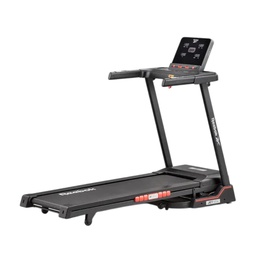 [RVJF-10021] Reebok Jet 100z Treadmill 2.0 HP Motor, up to 11 mph, Air Motion Cushioning, 12 Electronic Incline Levels, 24 Programs, 5-Window LED Console, Black
