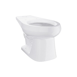 [833191000] American Standard Cadet II Elongated Toilet ADA, White