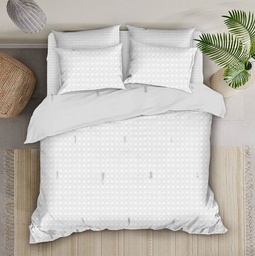 [NCO-SH108-K-PRINT] Nautica 7pc Bed in a Bag King