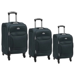 [060-1459274] Clipper Club 3pc Luggage Set, Grey
