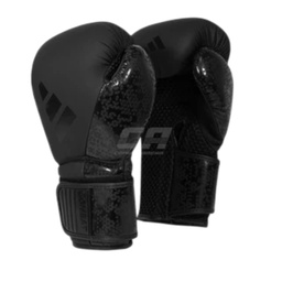 [ADIC50SGG-BLK/BLK-M] Adidas Combat 50 Boxing Grappling Gloves Black - Med