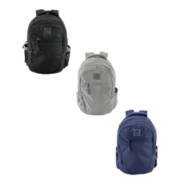 [42-70421] ****Yolo Backpack, Black / Navy / Grey