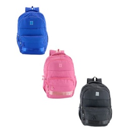 [42-53576] Yolo Backpack, Black / Pink / Blue