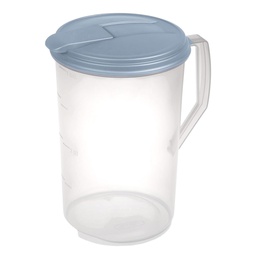 [4880006] Sterilite Round Pitcher 1 Gal., Blue