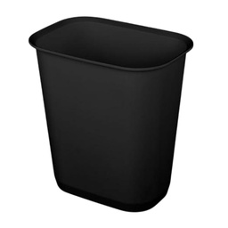 [10469008] Sterilite Wastebasket Rectangular 11.4 Liter / 3 Gal., Black