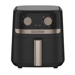 [AFBD42-3BDLA] Black &amp; Decker Air Fryer 4.2L, Black