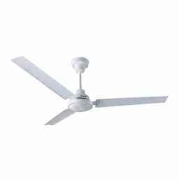 [STXELHGW1989] Stanley Industrial Ceiling Fan 56 In. 65W 3-Blades Metal 60 Hz, White