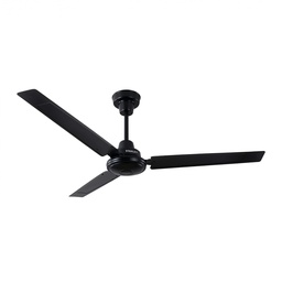 [STXELHGB1989] Stanley Industrial Ceiling Fan 56 In. 65W 3-Blades Metal 60 Hz, Black