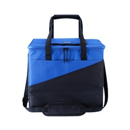 [64682] Igloo Collapse &amp; Cool Sport Cooler 36 Can, Blue