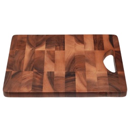 [N43-139-ACAC] Nautica Home Acacia Wood Cutting Board with Handle