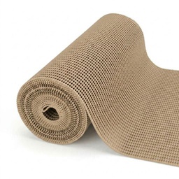 [NH39-120-BG] Nautica Home PVC Shelf Liner 18 In. x 10 Ft./ 45cm x 3.04M. Beige