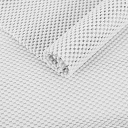 [NH39-114-WHT] Nautica Home PVC Shelf Liner 18 In. x 10 Ft./ 45cm x 3.04M. White