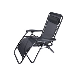 [WS-12-007] Walk Safari Lafuma Chair Black