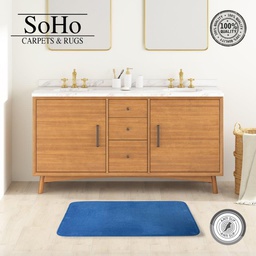 [WF-POP-50X80H2O] SoHo Carpets Memory Foam Bath Mat 50x80cm