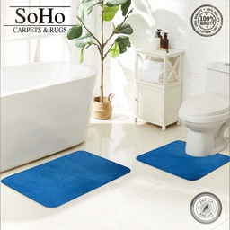 [WF-POP-2PCH2O] SoHo Carpets Memory Foam Bath Mat Set (2-Piece Set)