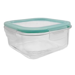 [750-SQ310] Fusion Gourmet Glass Food Storage Container Square 310ml