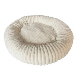 [847-04531] Puppy &amp; Co Pet Bed, White