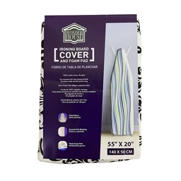 [701-02558] Wonder House Ironing Board Cover, Multi-color
