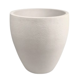 [767-JVIR57B] Japi Gardening Planter, Cream