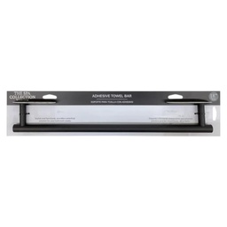 [734-1457874] Spa Collection Towel Bar 18 In., Black