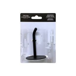 [734-1457858] Spa Collection Robe Hook, Black