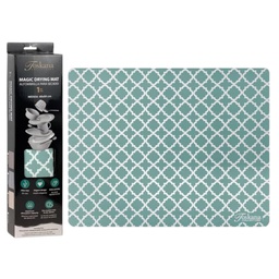 [768-02325] Toskana Collection Magic Drying Mat, Green
