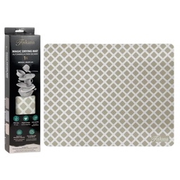 [768-02326] Toskana Collection Magic Drying Mat, Beige