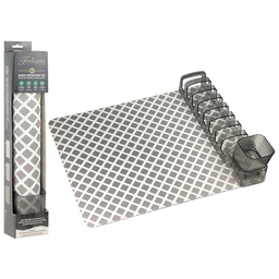 [768-02321] Toskana Collection Magic Drying Mats - 3pc Set, Gray