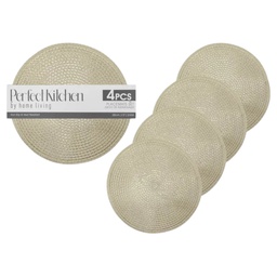 [731-1464117] Perfect Kitchen Briaded Placemat