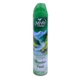 [011-53573] Miya Fresh Air Freshener 300ml Mountain 