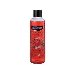 [006-10101-000099] Deep Fresh Exfoliating Shower Gel 400ml Strawberry
