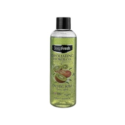 [006-10101-000100] Deep Fresh Exfoliating Shower Gel 400ml Kiwi