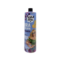 [006-6001041] Oh My Cosmetics Brazilian Mania Amazon Secrets Shampoo 1L