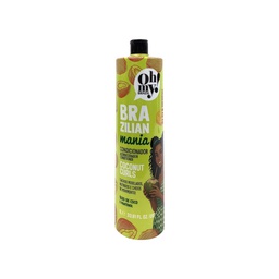 [006-6002036] Oh My Cosmetics Brazilian Mania Coconut Curls Conditioner 1L