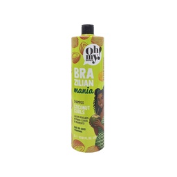 [006-6001042] Oh My Cosmetics Brazilian Mania Coconut Curls Shampoo 1L